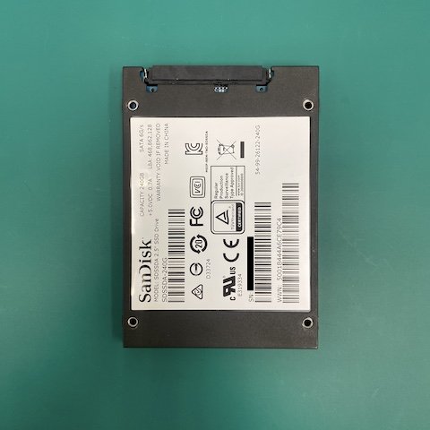 沙鹿配合電腦公司 SSD 無法讀取