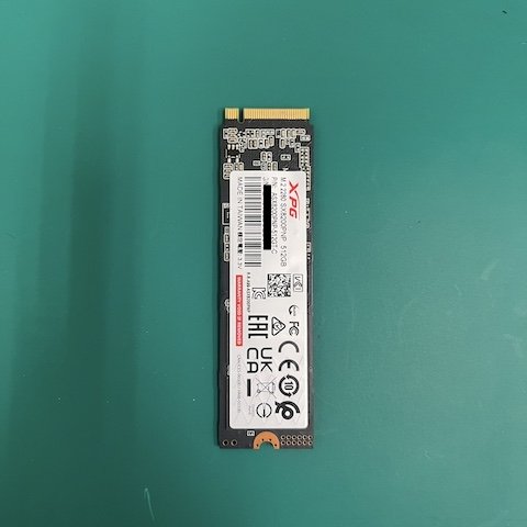 銀欣科技股份有限公司 SSD 無法讀取