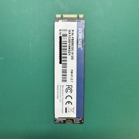 林小姐 SSD 無法讀取